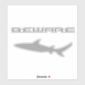 Sticker Avocat à Law Shark (Feuille)