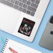 Sticker Avoir toujours une chèvre d'évasion (Objets plus f (Ordinateur portable avec iPhone)