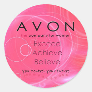 Sticker AVON Believe