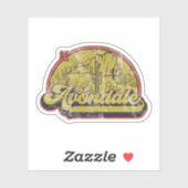 Sticker Avondale, Arizona (Feuille)