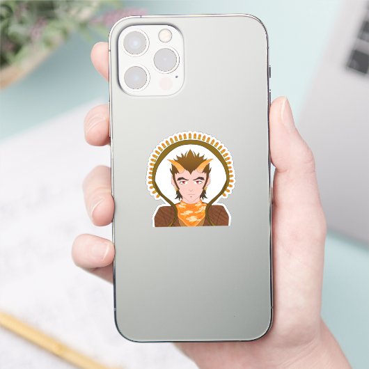 Sticker AWGRaijin (Téléphone)