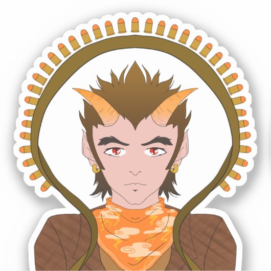 Sticker AWGRaijin (Recto)