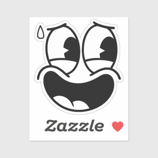 Sticker Awkward (Feuille)