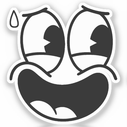 Sticker Awkward (Recto)