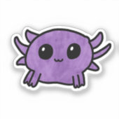 Sticker Axolotl (Recto)