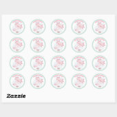 Sticker Axolotl Classic (Feuille)