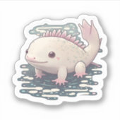 Sticker Axolotl Joli (Devant)