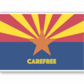 Sticker AZ sans souci (Devant)