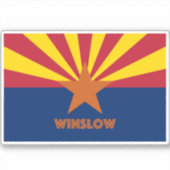 Sticker AZ Winslow (Devant)