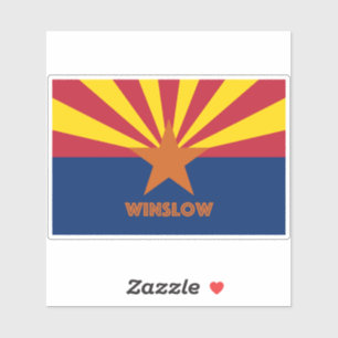Sticker AZ Winslow