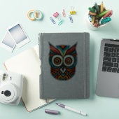 Sticker Aztec Owl (Couverture iPad)