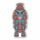Sticker Aztec Xolotl (Devant)