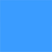 Sticker Azur (uni) (Devant)