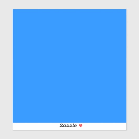 Sticker Azur (uni) (Feuille)