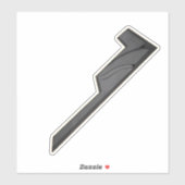 Sticker B-21 Raider, Bombardier furtif (Feuille)