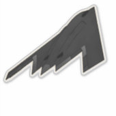 Sticker B-2 Spirit, Bombardier furtif (Devant)