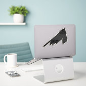 Sticker B-2 Spirit, Bombardier furtif (Ordinateur portable sur le bureau)