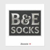 Sticker B&E Socks 0047920 (Feuille)