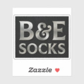 Sticker B&E Socks 0047920 (Feuille)