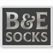Sticker B&E Socks 0047920 (Devant)