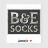 Sticker B&E Socks 0047920 (Feuille)