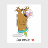 Sticker Babfly On Scooby Doo's Nose (Feuille)