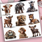 Sticker Baby Animals Set 2
