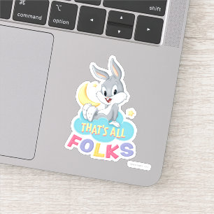Sticker Baby Bugs Bunny  C'est tous les gens
