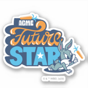 Sticker Baby BUGS BUNNY™ - Future Star