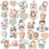 Sticker Baby Circus (Devant)