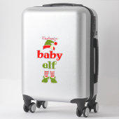 Sticker Baby Elf Thunder_Cove (Sur valise)