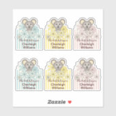 Sticker Baby Koala Ce Livre Appartient À La Plaque Enfants (Feuille)