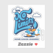 Sticker Baby ROAD RUNNER™ - Pas de limites (Feuille)