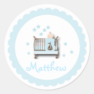 Sticker/Baby Ronde Sticker