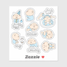 Baby routine milestone 