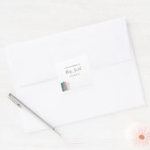 Sticker baby shower (Enveloppe)