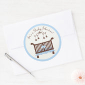 Sticker baby shower (Enveloppe)