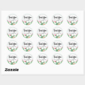 Sticker Baby shower Cactus (Feuille)