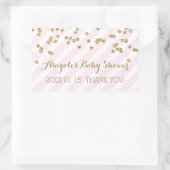 Sticker Baby shower de préféré pour les bandes d' (Sac)