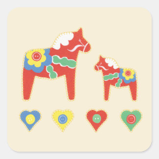 Sticker Baby shower Lycka Till