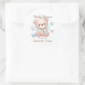 Sticker Baby shower mignon (Sac)