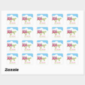 Sticker Baby shower Sticker (Vel)