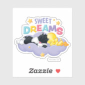 Sticker Baby SYLVESTER™ et TWEETY™ | Sweet Dreams (Feuille)