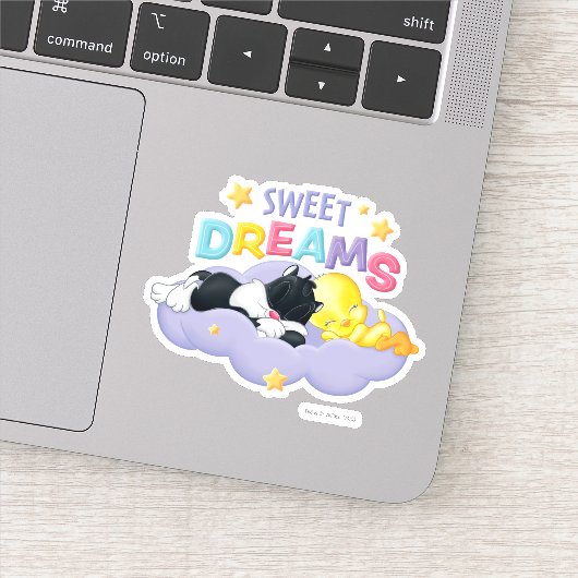 Sticker Baby SYLVESTER™ et TWEETY™ | Sweet Dreams (Détail)