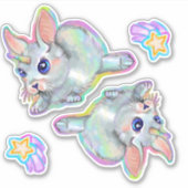 Sticker Baby Uni-bunny (Devant)