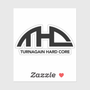Sticker Bac à découpe THC (Turnagain Hard Core)