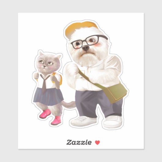 Sticker Back to school (Feuille)