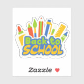 Sticker Back to school (Feuille)