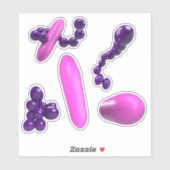Sticker Bactérie (Feuille)