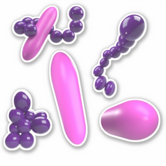 Sticker Bactérie (Devant)